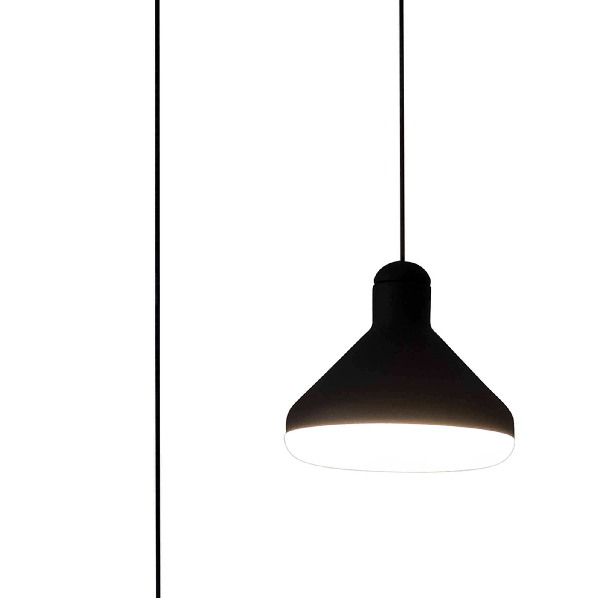 M7310  Sirio 1 Light Pendant 8W LED